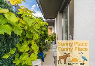 Batic Line - SUNNY PLACE - FUNNY PLACE, apartament ze słonecznym ogródkiem na Wyspie Sobieszewskiej - 9