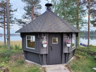 Rentola Lapland a peaceful and cozy cottage - 6