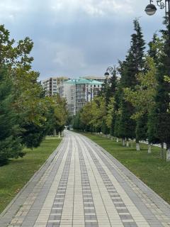 Coastal 2 Bedrooms, 2 Balcones, AC, Wi-Fi, Sumgait Boulevard Park - 8