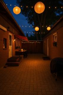 4 Schlafzimmer,2 Bäder, vollausgestatte Küche,Parkplatz,Wlan - 1