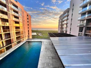 Apartamento junto a la playa y con vista al mar - 0