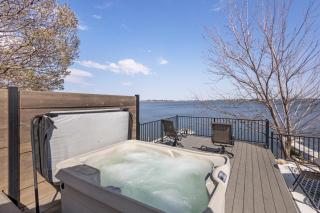 Private Sauna and Beach Lake Norden Cabin - 9