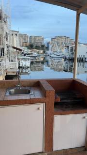 Casa Bote Con Vista a Los Canales De Lecheria Con Muelle Privado - 7