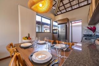 Conforto 5 Estrelas em Barra - 2 suítes! - 6