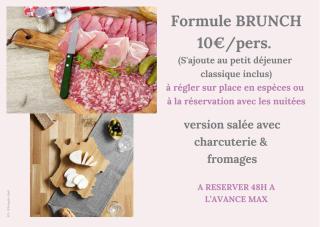 Le Tigîte B&B - Suite d'hôtes avec entrée privée, petit-déj autonome et linge fourni, lit Queen size et canapé BZ - 3