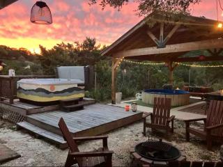 Tiny Cabin w hot tub & pool surrounded by nature - 8