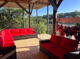 Tiny Cabin w hot tub & pool surrounded by nature - 7