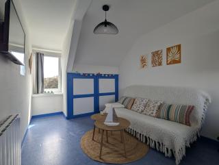 Appartement cosy - aperçu mer - proche du sentier - 0