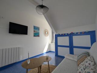Appartement cosy - aperçu mer - proche du sentier - 9