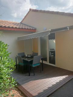 Maisonnette Vieux boucau, piscine , océan, lac ! - 9