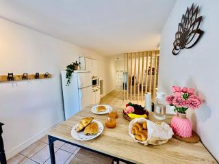 Gîtes Montvaltin - Appartement T2 52m2 - 5