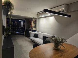 Apartment 2km from Hangar 88m2 2 suites and 1 bedroom - 0