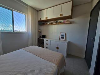 Apartment 2km from Hangar 88m2 2 suites and 1 bedroom - 4