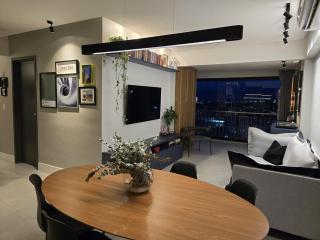 Apartment 2km from Hangar 88m2 2 suites and 1 bedroom - 2