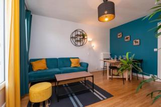 Appartement 3 chambres Wifi Lorient Centre - 8