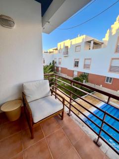 Cabanas de Alma Salgada with pool near to the beach - 1