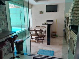 Casa em condomínio com piscina e churrasqueira - 9