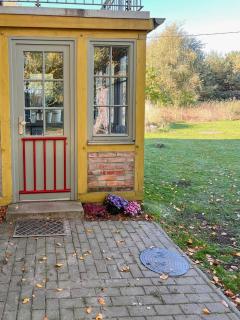 Moderne Im Bauernhaus Mit Boddenblick - 1