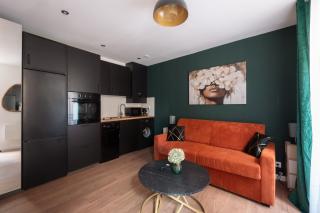 Studio rénové - Accès direct Paris - 0