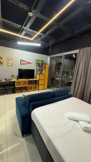Apartamento moderno e completo no shopping DF Plaza - 3