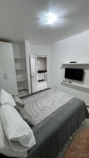 Flat Biarritz na Praia Litorânea - 7