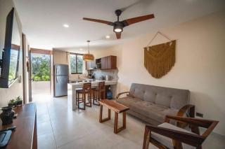 Tulum Getaway - 1BR with 2 Queen Beds Pool Office Area & Gym - 2