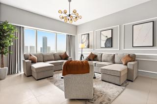 Desert Key - Platinum Apartments in Gate Tower, Al Reem Island - Abu Dhabi - 3