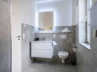 Holiday apartment in Hage with swimming pool - 1
