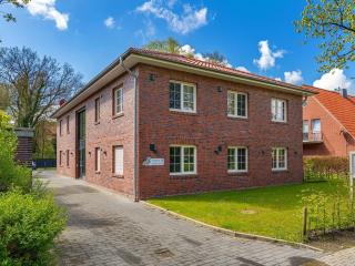 Holiday apartment in Hage with swimming pool - 0