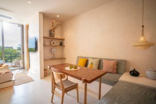 Chic Aldea Zama Condo with Pool & Parking - 1
