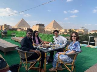 world pyramid view - Il Cairo - 4