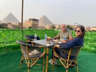 world pyramid view - Il Cairo - 7