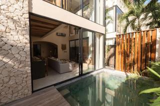 Luxe 3BR Villa - Two Private Pools including Rooftop Modern Boho Style - 7