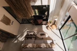Chic 3BR Villa - 2 Pools with Rooftop Pool Modern Boho Design - 9