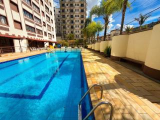 Ap Coração das Águas - Garagem, wi-fi e piscina - 0