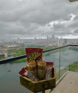 Murano Centro1 26floor,rooftop,infinity pool & views by IMZ - 8