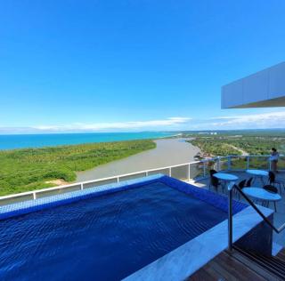 Flat Paiva sol e mar - 0