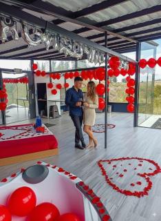 SUITE frente al Cotopaxi - 3