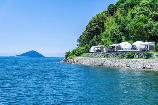 ITOSHIMA SDGs Village Chikyu MIRAI -海の大パノラマ-全室オーシャンビューのドームテント - 8