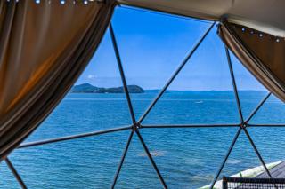 ITOSHIMA SDGs Village Chikyu MIRAI -海の大パノラマ-全室オーシャンビューのドームテント - 1