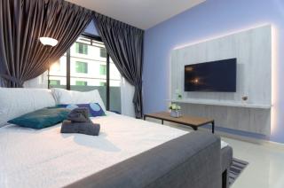 Cozy JB Suasana 15 Suite City Views - 6