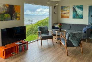 Holiday Home With Panoramic Views At Anslet Beach - 5
