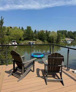 Gray Owl Lodge- A Serene Lakefront Retreat on Sleepy Hollow Lake near Hudson NY - 4