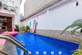 Biệt Thự MÀU HỒNG Bãi Sau Style PINK - 1