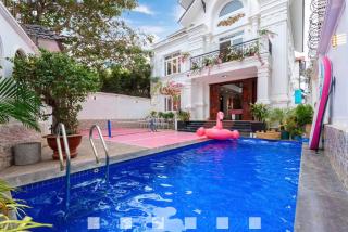 Biệt Thự MÀU HỒNG Bãi Sau Style PINK - 5