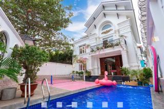 Biệt Thự MÀU HỒNG Bãi Sau Style PINK - 9