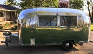 Airstream Travel Trailer Camper - 5