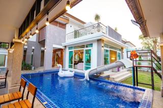 Cozy beachside pool villa - 5