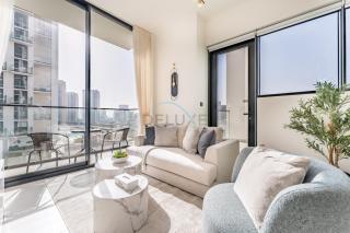 Minutes from Circle Mall, Grocery Stores & Bus Stop 2BR with Mini Private Pool on Balcony, Binghatti Tulip, Jumeirah Village Circle by Deluxe Holiday Homes - 0