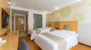 GreenTree Inn Suzhou Lingbi County Riyue Star City Express Hotel - 1